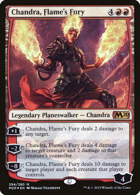 Magic: Chandra, Flame's Fury