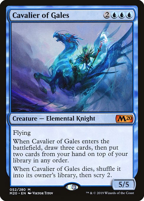 Magic: Cavalier of Gales