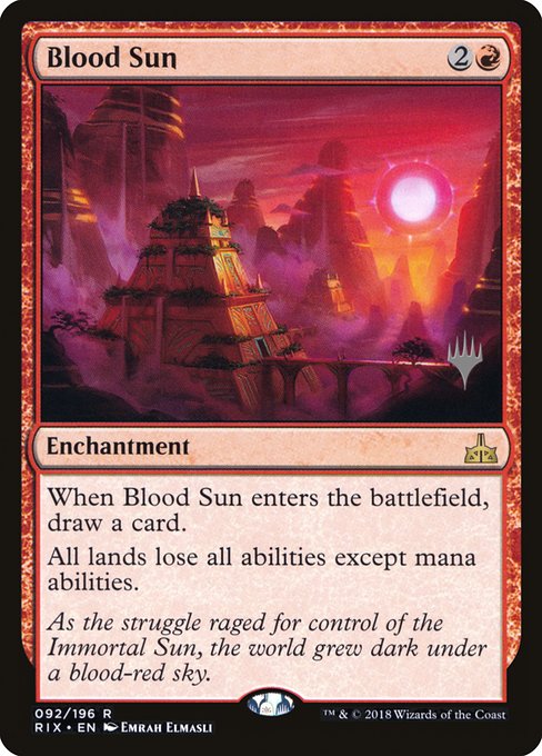 Magic: Blood Sun