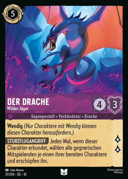Der Drache - Wilder Jäger 10WHI-037 Uncommon Deutsch
