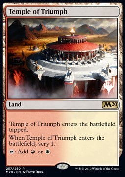 Tempel des Triumphes XM20-257 Rare Deutsch