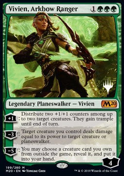Vivien, Essenzbogen-Jägerin XM20-199 Mythic Deutsch