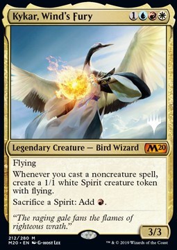 Kykar, Zorn des Windes XM20-212 Mythic Deutsch