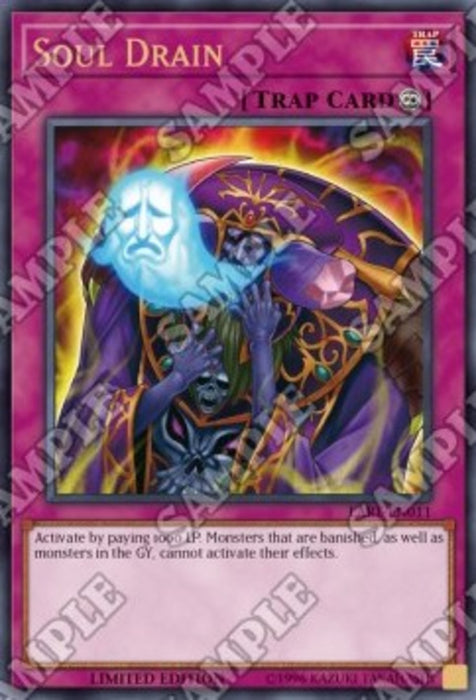 Soul Drain LART-EN011 Ultra Rare Englisch