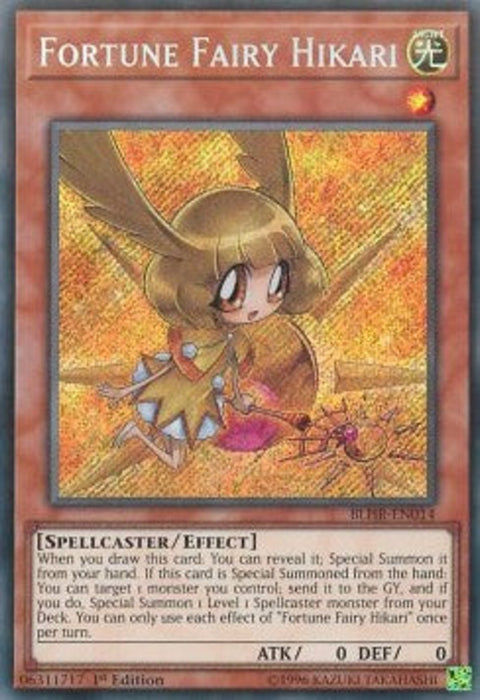Fortune Fairy Hikari BLHR-EN014 Secret Rare Englisch