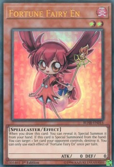 Fortune Fairy En BLHR-EN015 Ultra Rare Englisch