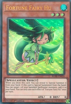 Fortune Fairy Hu BLHR-EN016 Ultra Rare Englisch