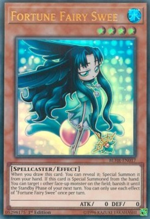 Fortune Fairy Swee BLHR-EN017 Ultra Rare Englisch