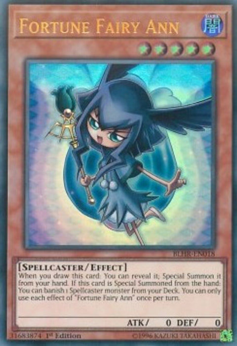 Fortune Fairy Ann BLHR-EN018 Ultra Rare Englisch