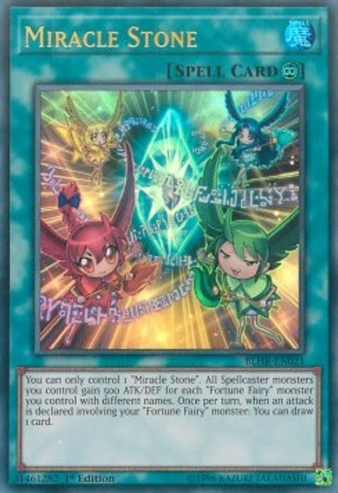 Miracle Stone BLHR-EN021 Ultra Rare Englisch