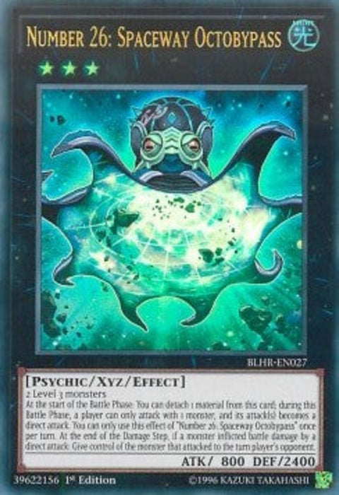 Number 26: Spaceway Octobypass BLHR-EN027 Ultra Rare Englisch