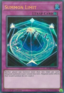 Summon Limit BLHR-EN088 Ultra Rare Englisch
