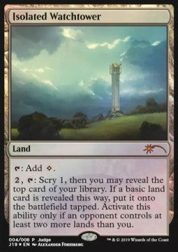 Isolated Watchtower JR- Mythic Englisch