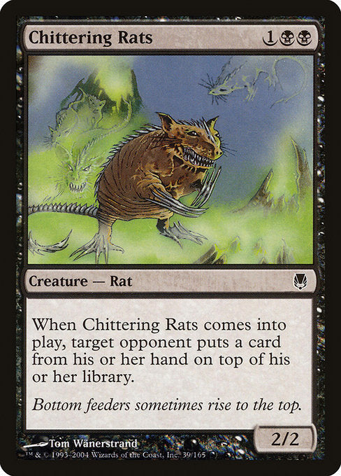 Magic: Chittering Rats