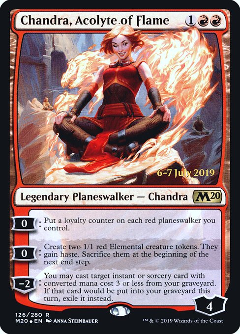 Magic: Chandra, Acolyte of Flame