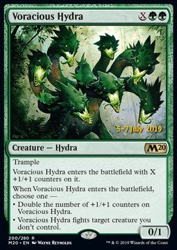 Gefräßige Hydra (V.2) XM20-200 Rare Deutsch