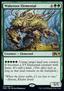 Wakeroot Elemental (V.2) XM20-202 Rare Englisch
