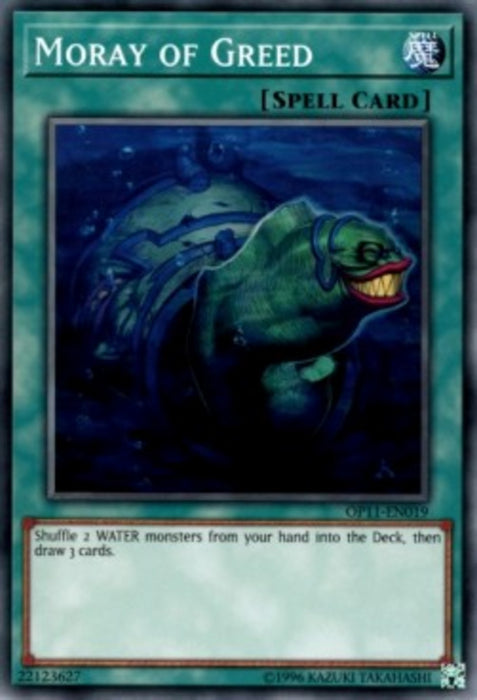Moray of Greed OP11-EN019 Common Englisch