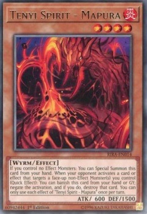 Tenyi Spirit - Mapura RIRA-EN014 Rare Englisch