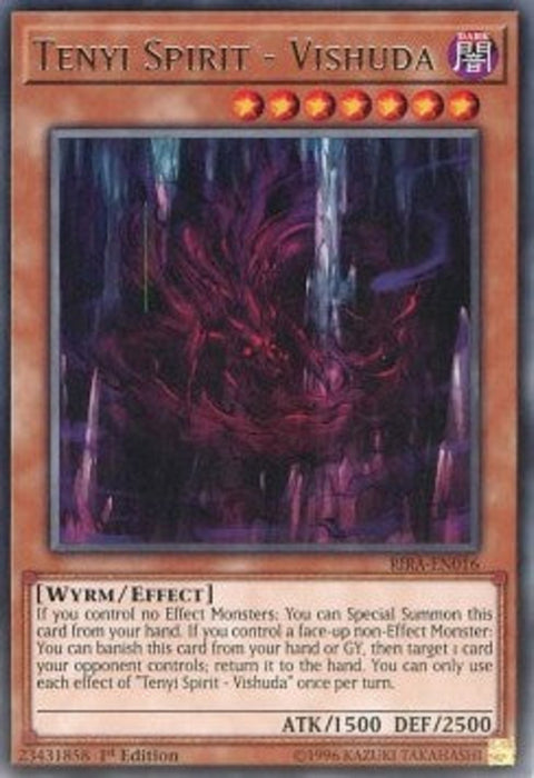 Tenyi Spirit - Vishuda RIRA-EN016 Rare Englisch