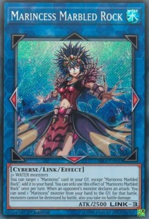 Marincess Marbled Rock RIRA-EN042 Secret Rare Englisch