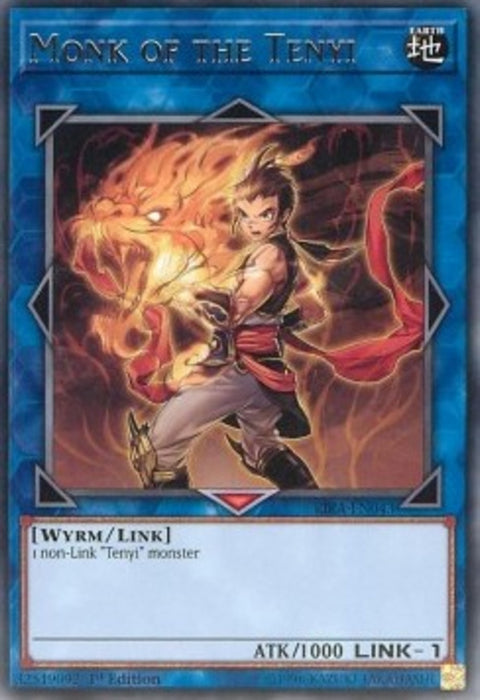 Monk of the Tenyi RIRA-EN043 Rare Englisch
