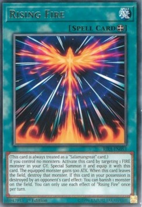 Rising Fire RIRA-EN053 Rare Englisch
