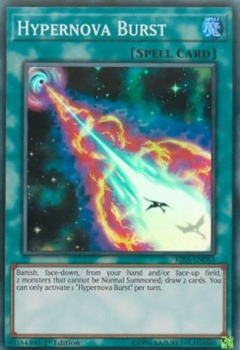 Hypernova Burst RIRA-EN063 Super Rare Englisch