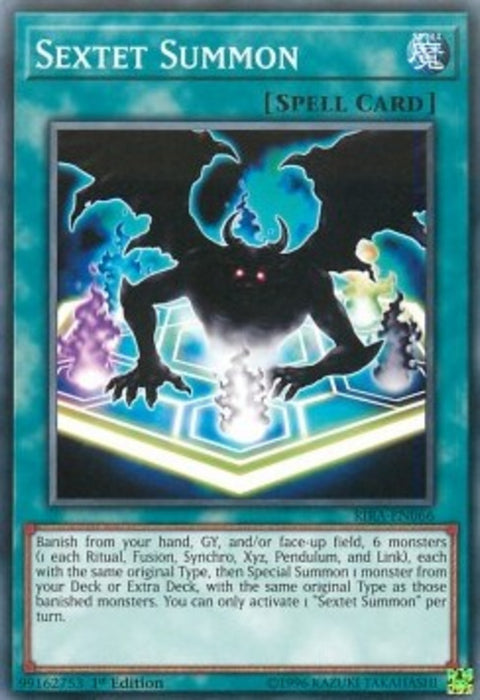 Sextet Summon RIRA-EN066 Common Englisch