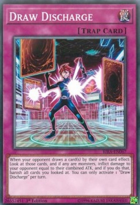Draw Discharge RIRA-EN067 Common Englisch