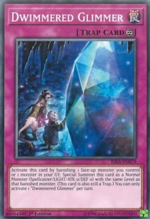 Dwimmered Glimmer RIRA-EN079 Common Englisch
