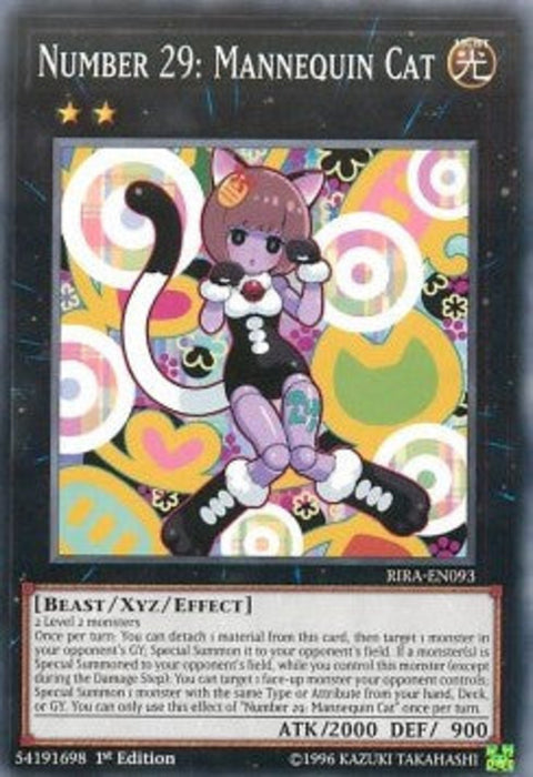 Number 29: Mannequin Cat RIRA-EN093 Common Englisch