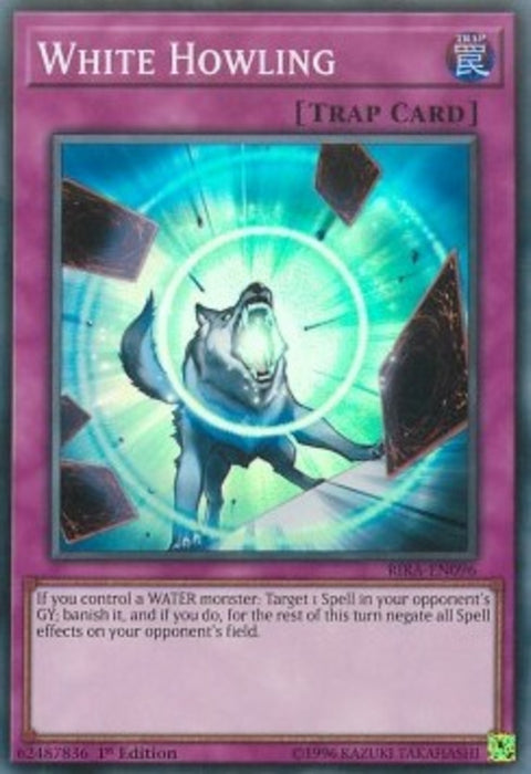 White Howling RIRA-EN096 Super Rare Englisch