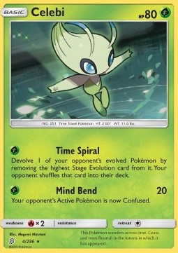 Celebi UNM-4 Holo Rare Deutsch