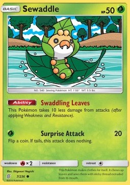 Sewaddle UNM-7 Common Deutsch