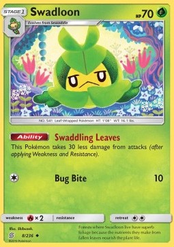 Swadloon UNM-8 Uncommon Deutsch