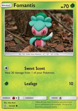 Fomantis UNM-15 Common Englisch