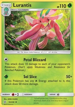 Lurantis UNM-16 Uncommon Englisch