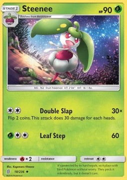 Steenee UNM-18 Uncommon Deutsch
