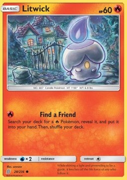 Litwick UNM-28 Common Englisch