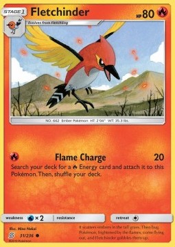 Fletchinder UNM-31 Common Deutsch