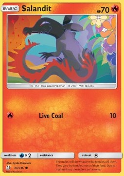 Salandit UNM-33 Common Deutsch