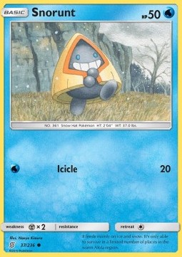 Snorunt UNM-37 Common Deutsch