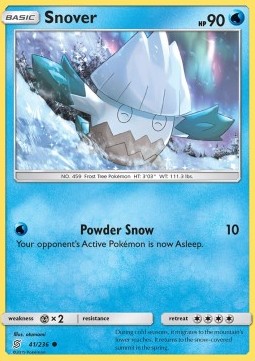 Snover UNM-41 Common Deutsch