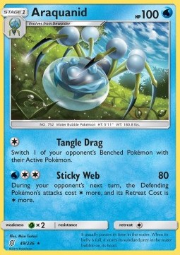 Araquanid UNM-49 Rare Deutsch
