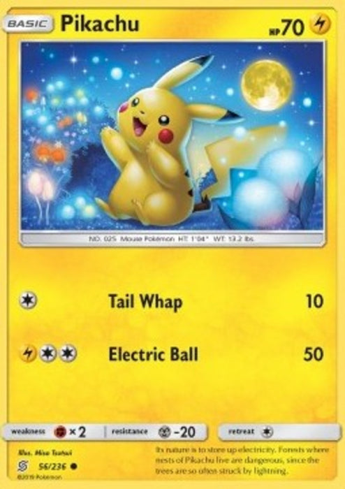 Pikachu UNM-56 Common Englisch