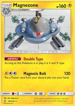 Magnezone UNM-60 Holo Rare Deutsch