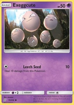 Exeggcute UNM-73 Common Englisch