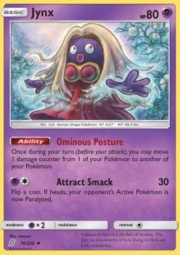 Jynx UNM-76 Uncommon Deutsch