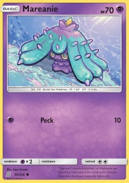 Mareanie UNM-96 Common Englisch